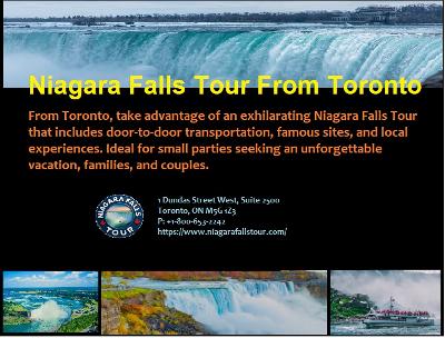 Niagara Falls Tour From Toronto